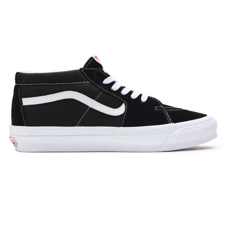 VANS Vault By Vans Sk8-mid Lx Zwart (VN0A4BVCBA2)