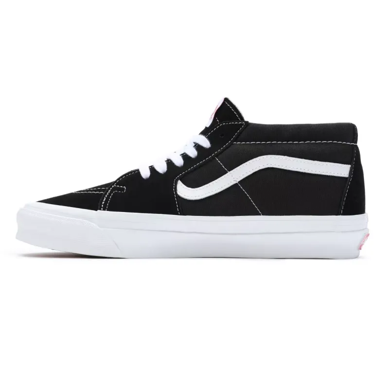 VANS Vault By Vans Sk8-mid Lx Zwart (VN0A4BVCBA2)