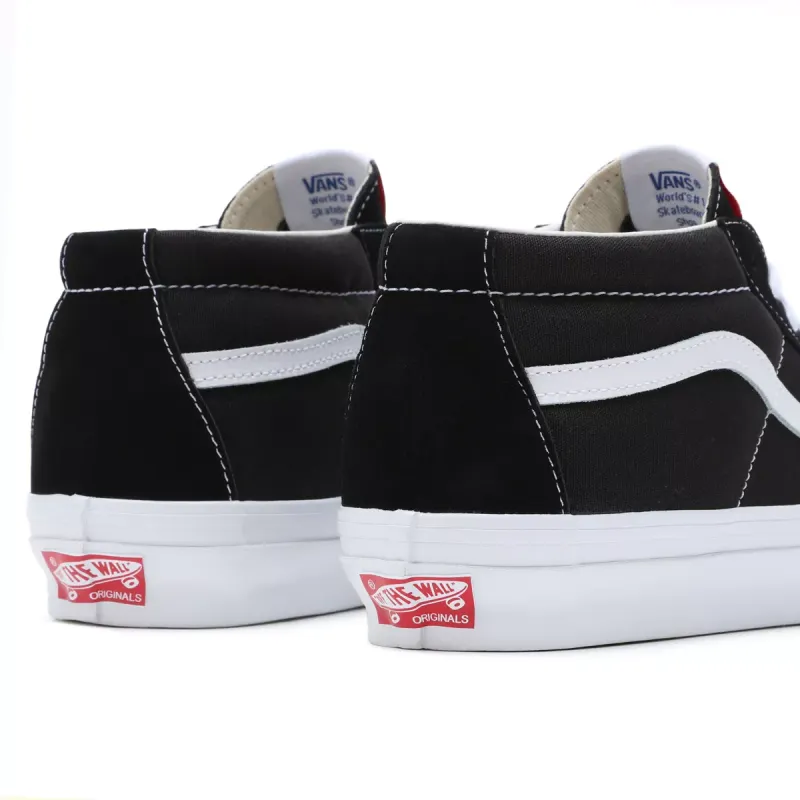 VANS Vault By Vans Sk8-mid Lx Zwart (VN0A4BVCBA2)