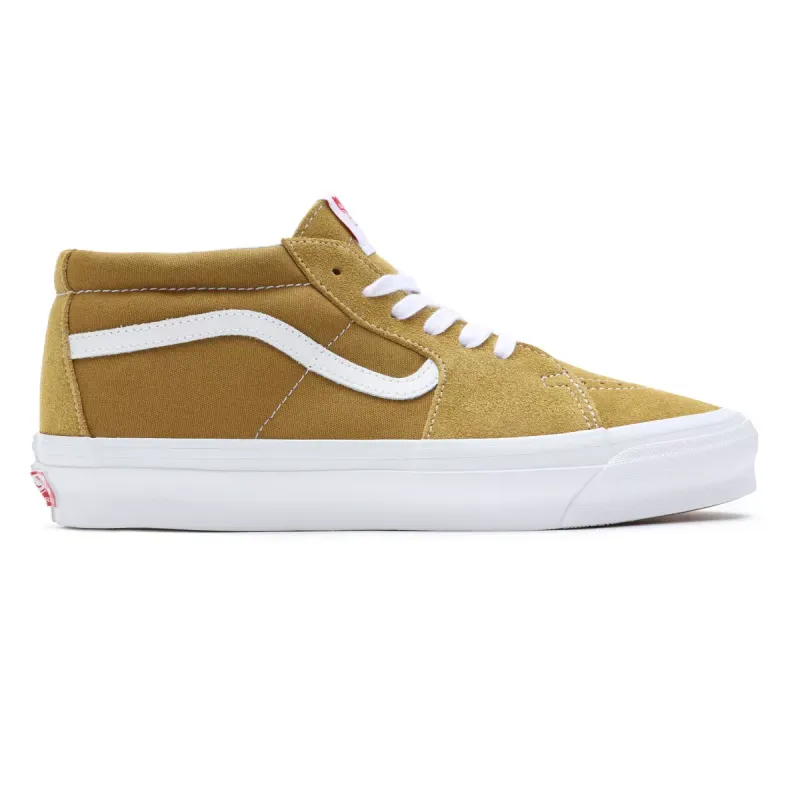 VANS Vault By Vans Og Sk8-mid Lx Wit (VN0A4BVCN2X)