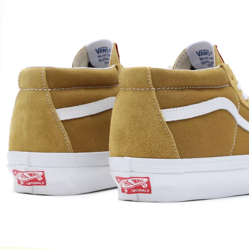 VANS Vault By Vans Og Sk8-mid Lx Wit (VN0A4BVCN2X)