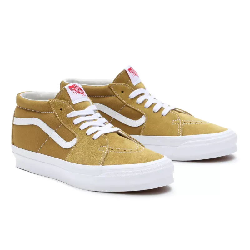 VANS Vault By Vans Og Sk8-mid Lx Wit (VN0A4BVCN2X)