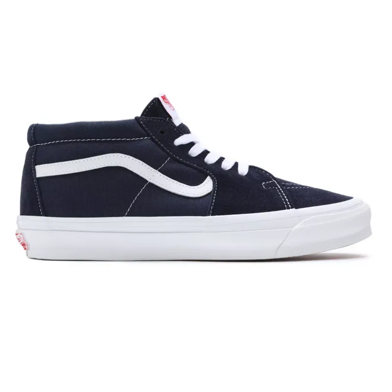 VANS Vault By Vans Sk8-mid Lx Blauw (VN0A4BVCNAV)