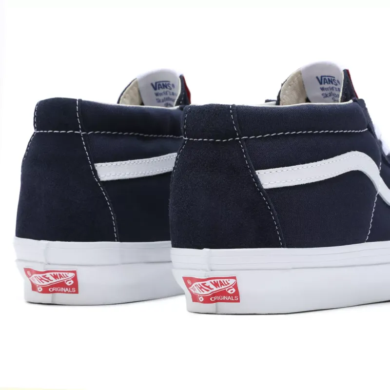 VANS Vault By Vans Sk8-mid Lx Blauw (VN0A4BVCNAV)