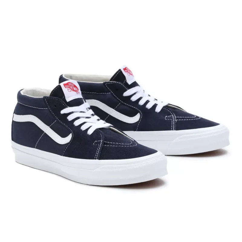VANS Vault By Vans Sk8-mid Lx Blauw (VN0A4BVCNAV)