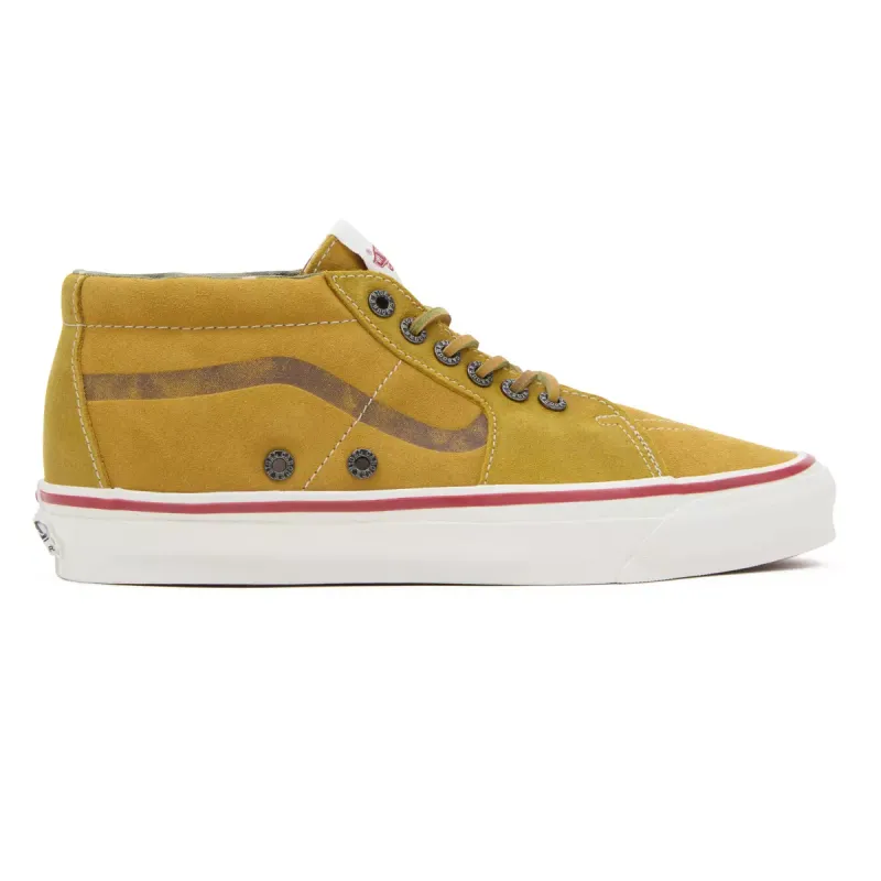 VANS Vault By Vans X Nigel Cabourn Og Sk8-mid Lx Roze (VN0A4BVCTAN)