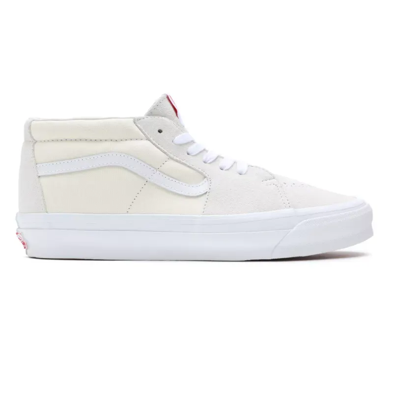 VANS Vault By Vans Sk8-mid Lx Wit (VN0A4BVCWWW)