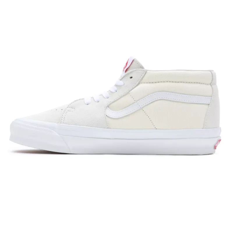 VANS Vault By Vans Sk8-mid Lx Wit (VN0A4BVCWWW)