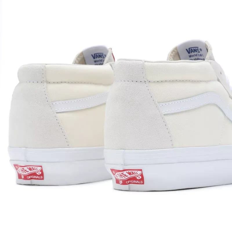 VANS Vault By Vans Sk8-mid Lx Wit (VN0A4BVCWWW)