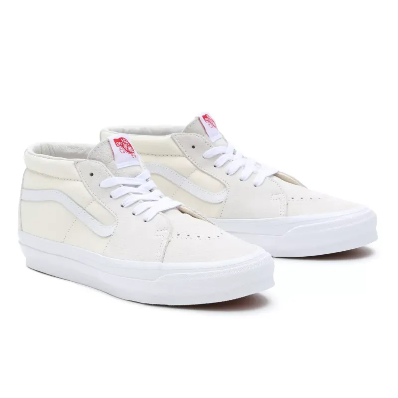 VANS Vault By Vans Sk8-mid Lx Wit (VN0A4BVCWWW)