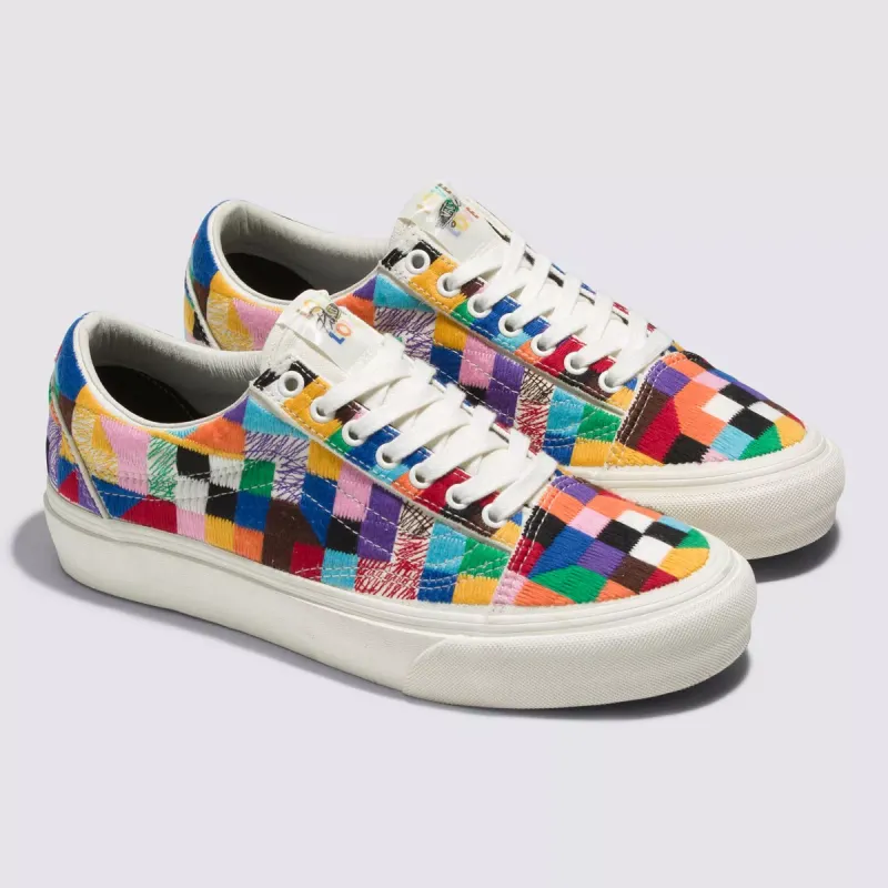 VANS Vault By Vans Old Skool Vlt Lx Love Wins Multicolour (VN0A4BVFBMB)