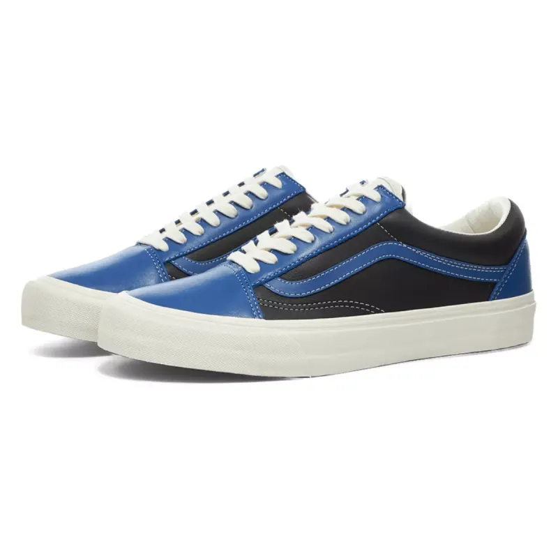VANS Vault By Vans Old Skool Lx Leather Zwart (VN0A4BVFXG2)