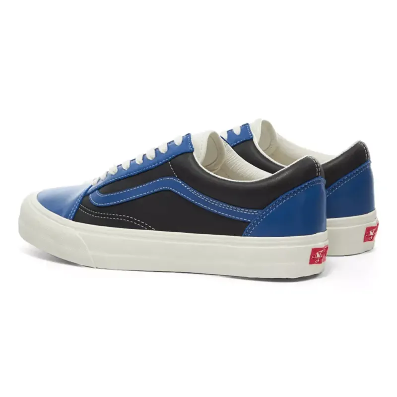 VANS Vault By Vans Old Skool Lx Leather Zwart (VN0A4BVFXG2)