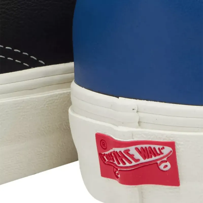 VANS Vault By Vans Old Skool Lx Leather Zwart (VN0A4BVFXG2)