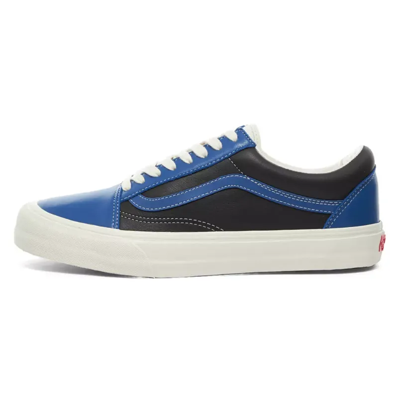 VANS Vault By Vans Old Skool Lx Leather Zwart (VN0A4BVFXG2)