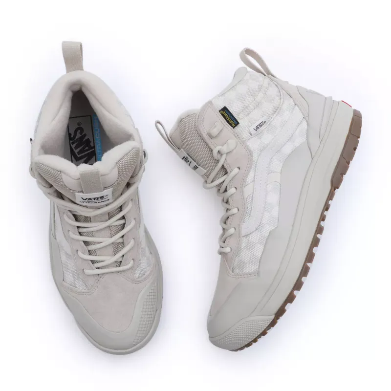 VANS Ultrarange Exo Hi Mte-2 Checkerboard Groen (VN0A4BVSBRC)