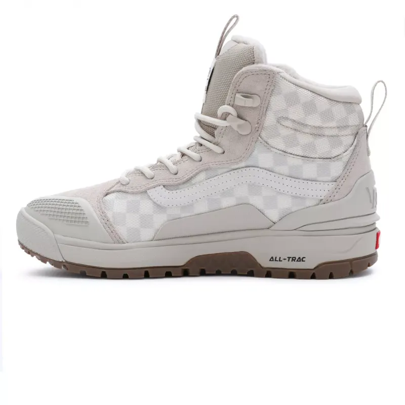 VANS Ultrarange Exo Hi Mte-2 Checkerboard Groen (VN0A4BVSBRC)