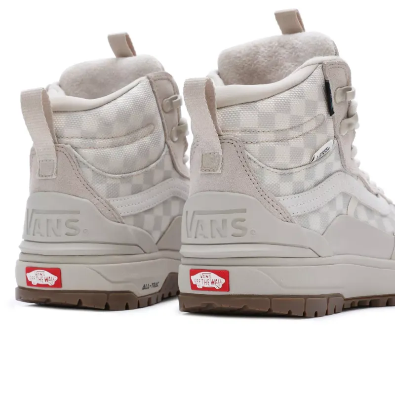 VANS Ultrarange Exo Hi Mte-2 Checkerboard Groen (VN0A4BVSBRC)