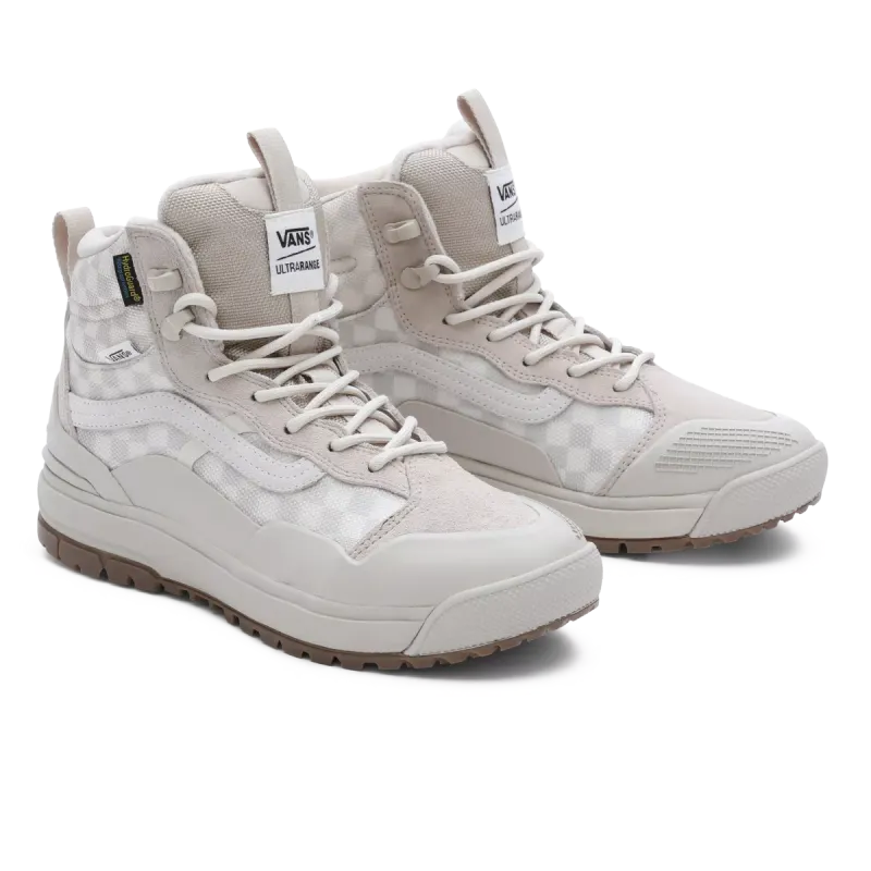 VANS Ultrarange Exo Hi Mte-2 Checkerboard Groen (VN0A4BVSBRC)