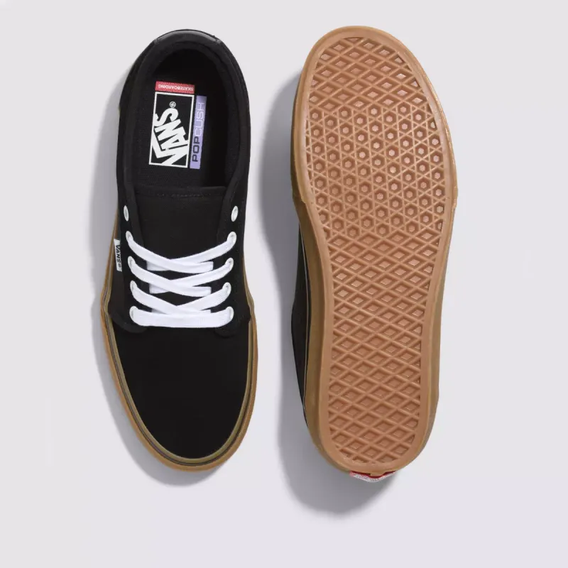 VANS Skate Chukka Low Zwart (VN0A4BX40I4)