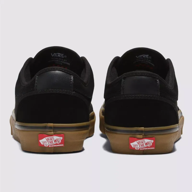 VANS Skate Chukka Low Zwart (VN0A4BX40I4)