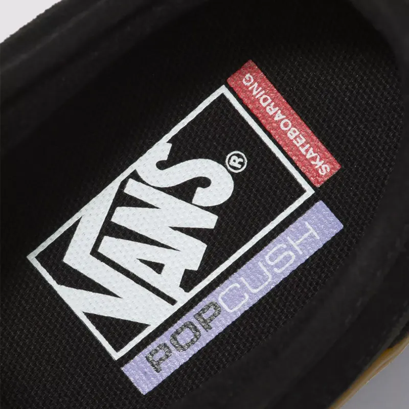 VANS Skate Chukka Low Zwart (VN0A4BX40I4)