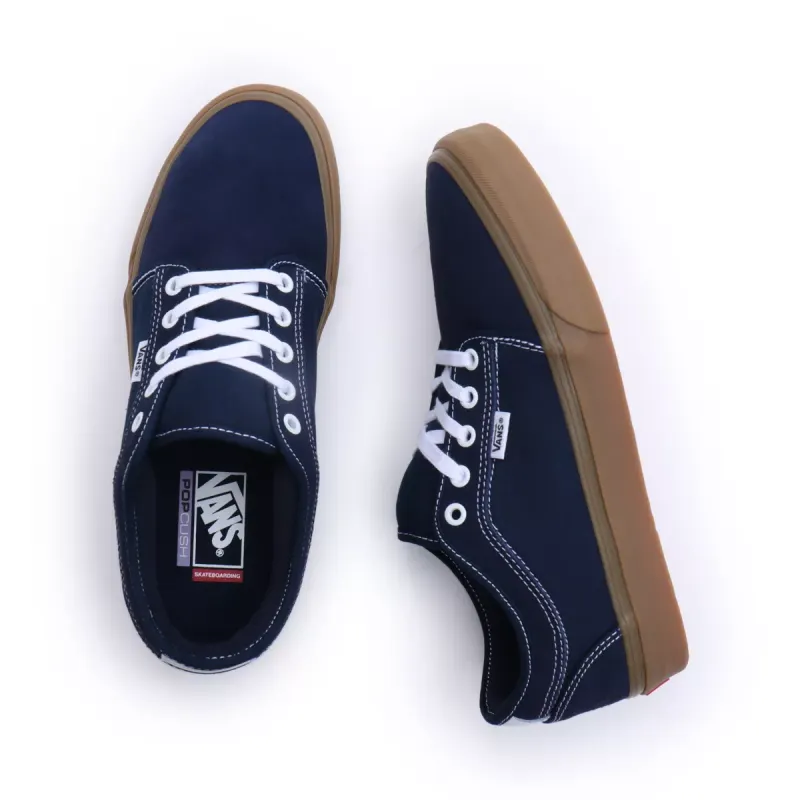 VANS Skate Chukka Low Blauw (VN0A4BX4FS1)