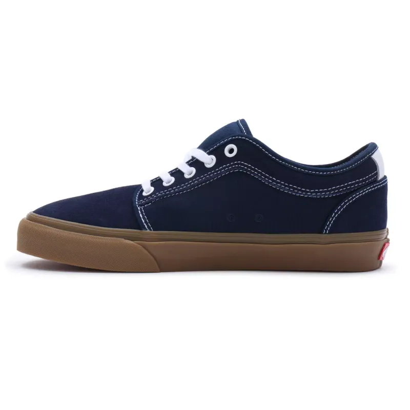 VANS Skate Chukka Low Blauw (VN0A4BX4FS1)