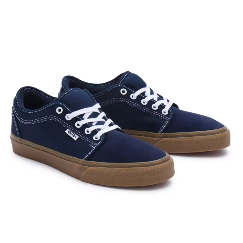 VANS Skate Chukka Low Blauw (VN0A4BX4FS1)