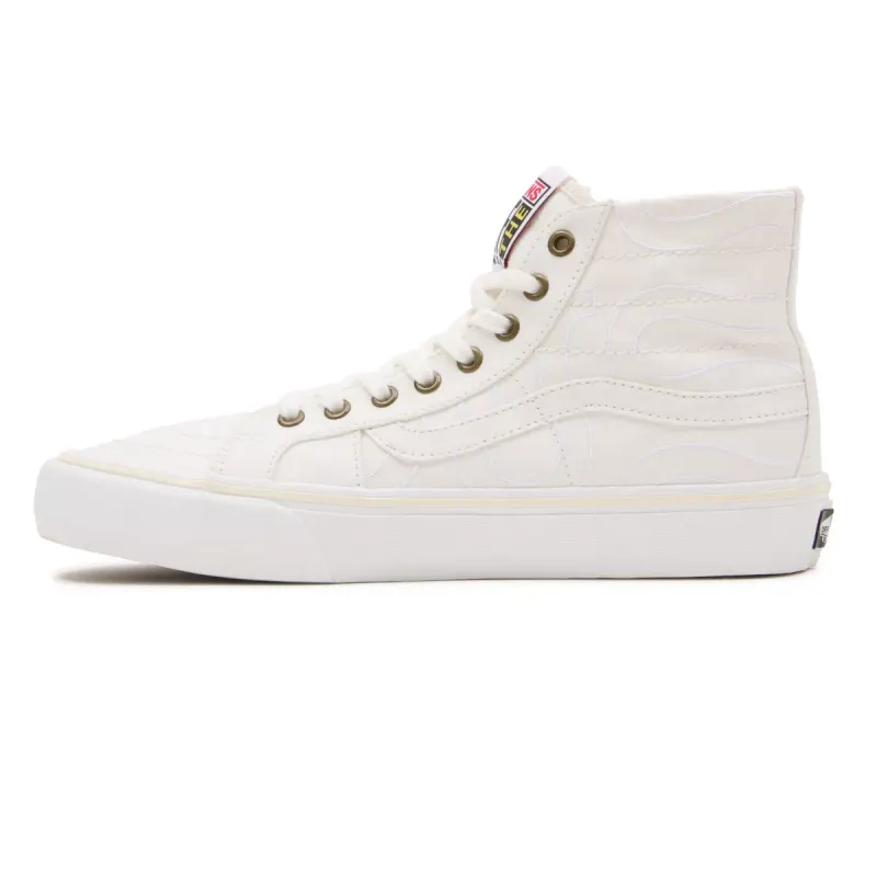 VANS Vans X Wasted Talent Sk8-hi 38 Decon Vr3 Wit (VN0A4BX6JVY)