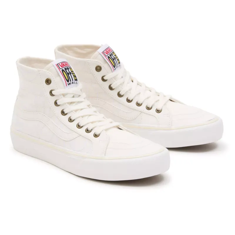 VANS Vans X Wasted Talent Sk8-hi 38 Decon Vr3 Wit (VN0A4BX6JVY)