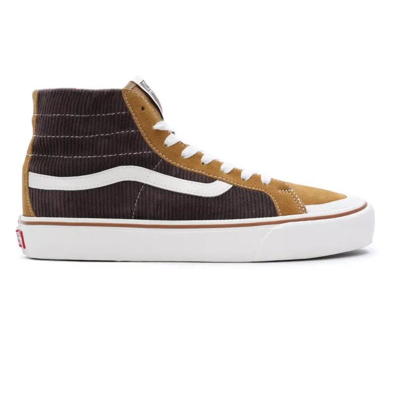 VANS Salt Wash Corduroy Sk8-hi 138 Decon Vr3 Sf Goudkleurig (VN0A4BX7AN2)