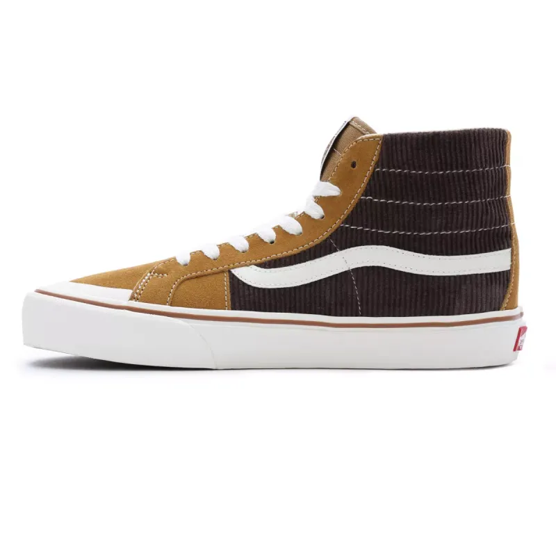 VANS Salt Wash Corduroy Sk8-hi 138 Decon Vr3 Sf Goudkleurig (VN0A4BX7AN2)