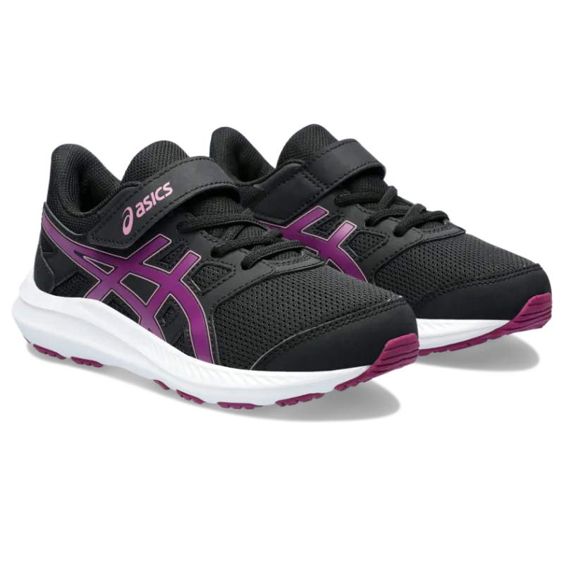 Asics Jolt 4 Ps Black/Blackberry (1014A299.007)