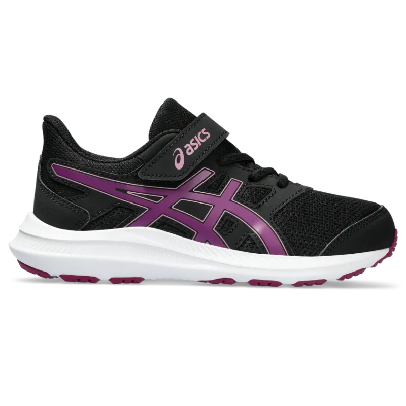 Asics Jolt 4 Ps Black/Blackberry (1014A299.007)