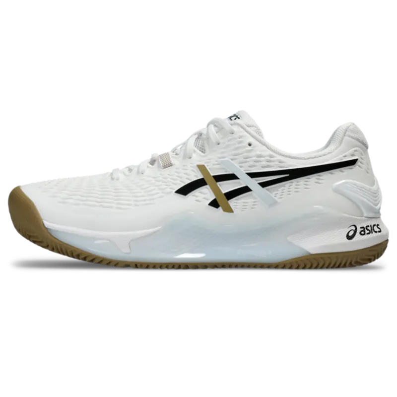Asics Gel-resolution 9 Clay White/Black (1041A458.100)
