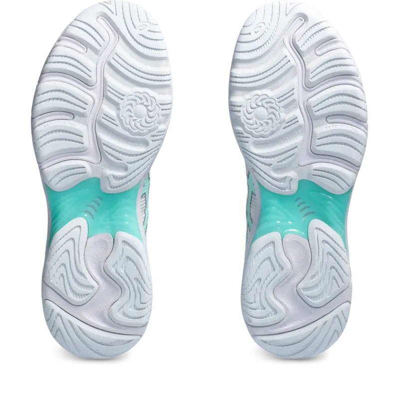 Asics Netburner Professional Ff 4 White/Illuminate Mint (1072A097.101)