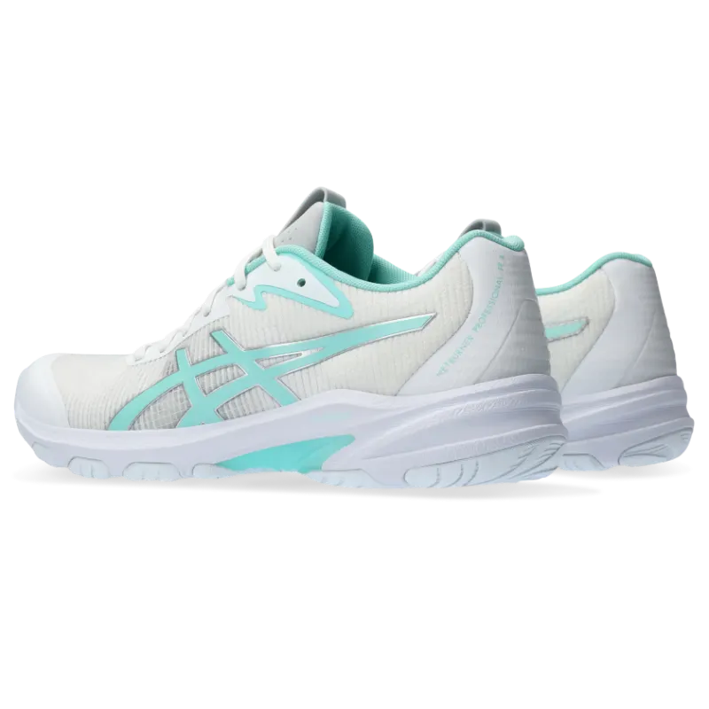 Asics Netburner Professional Ff 4 White/Illuminate Mint (1072A097.101)