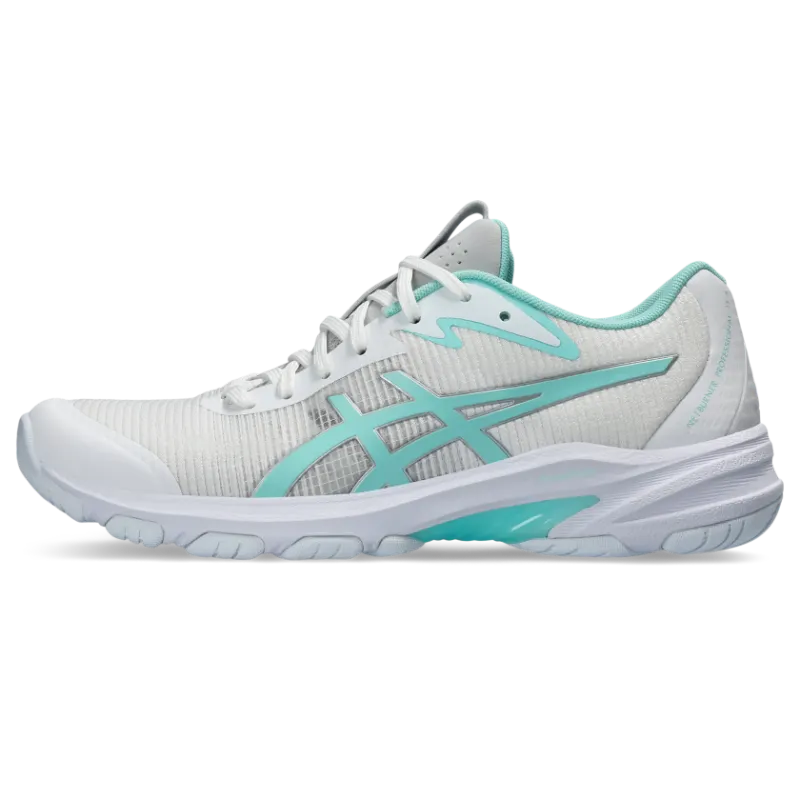 Asics Netburner Professional Ff 4 White/Illuminate Mint (1072A097.101)