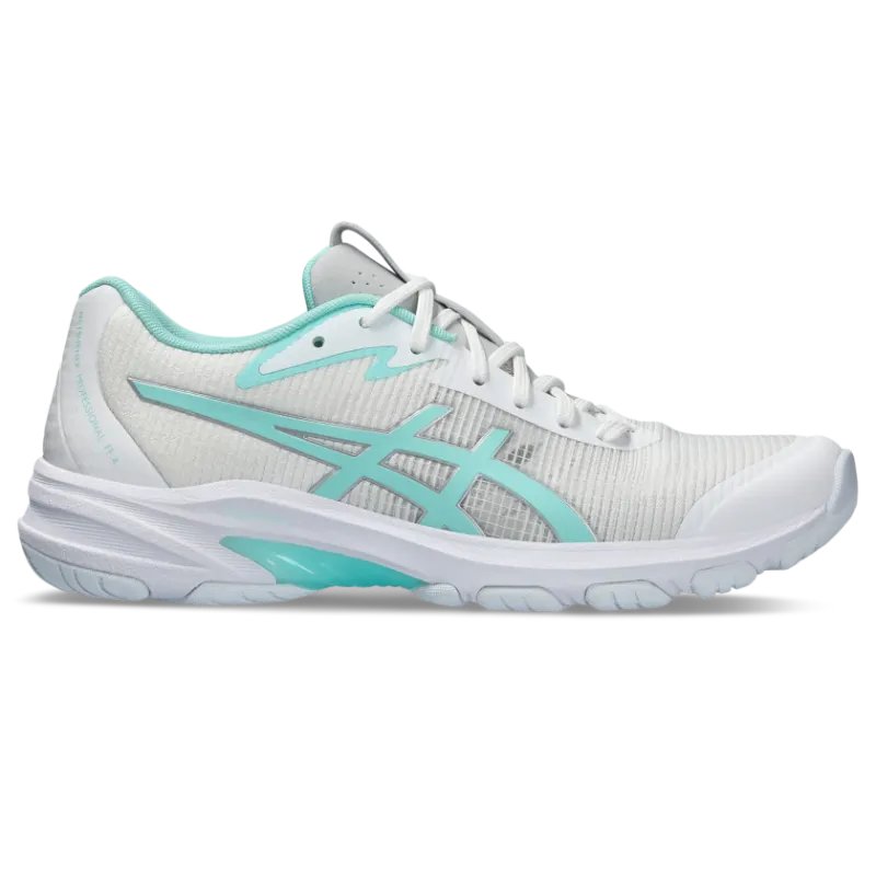 Asics Netburner Professional Ff 4 White/Illuminate Mint (1072A097.101)