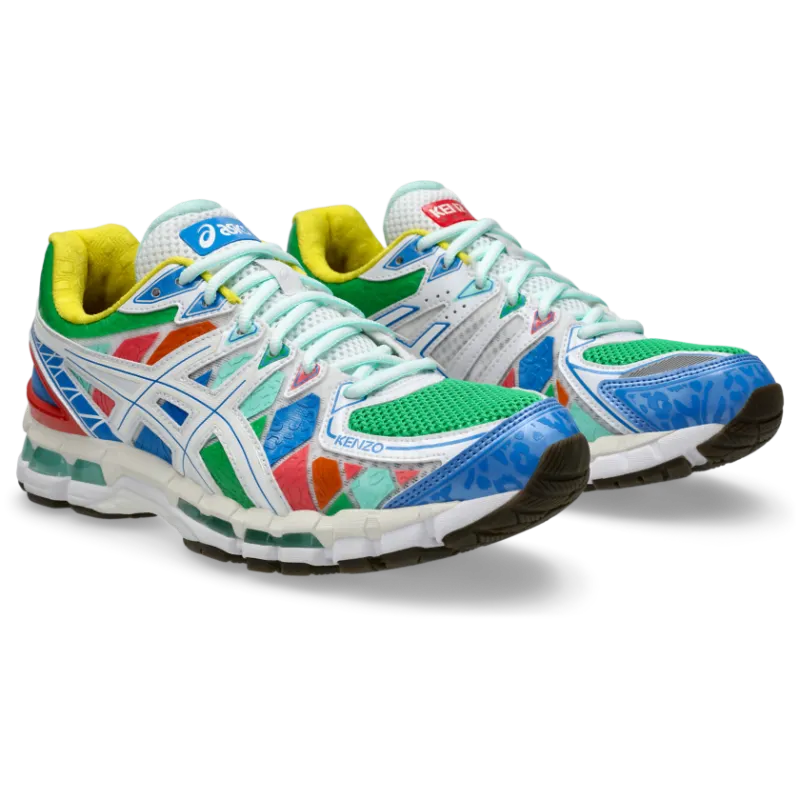 Asics Gel-kayano 20 × Kenzo Multi/White (1201A992.960)