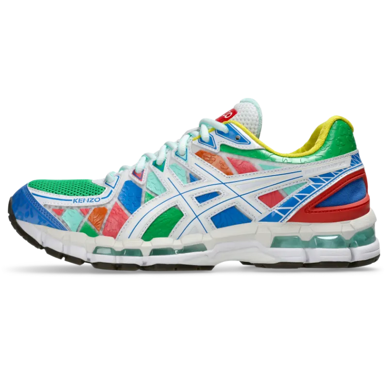 Asics Gel-kayano 20 × Kenzo Multi/White (1201A992.960)