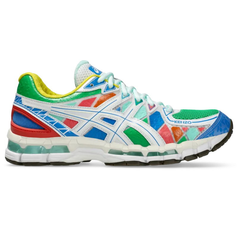 Asics Gel-kayano 20 × Kenzo Multi/White (1201A992.960)