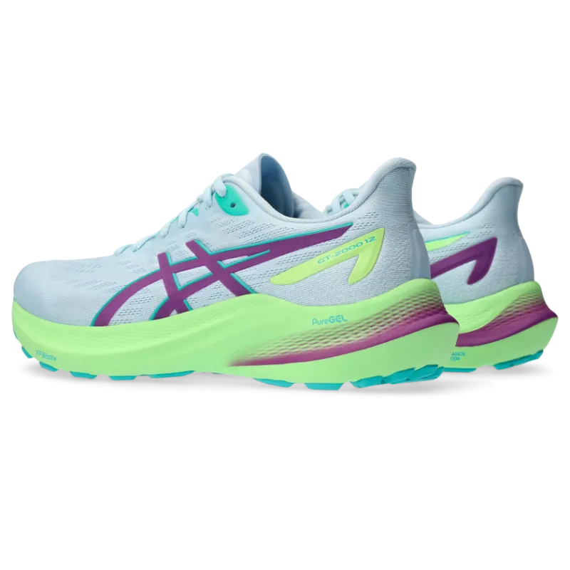 Asics Gt-2000 12 Lite-show Lite Show/Illuminate Green (1012B646.300)