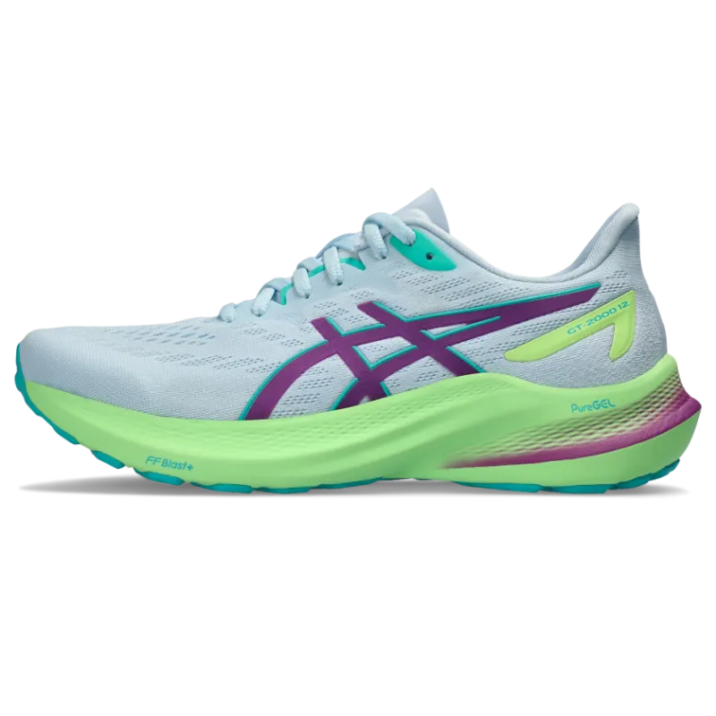 Asics Gt-2000 12 Lite-show Lite Show/Illuminate Green (1012B646.300)