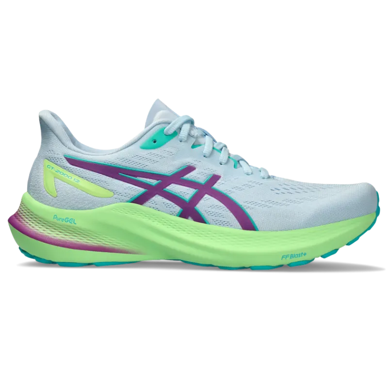 Asics Gt-2000 12 Lite-show Lite Show/Illuminate Green (1012B646.300)