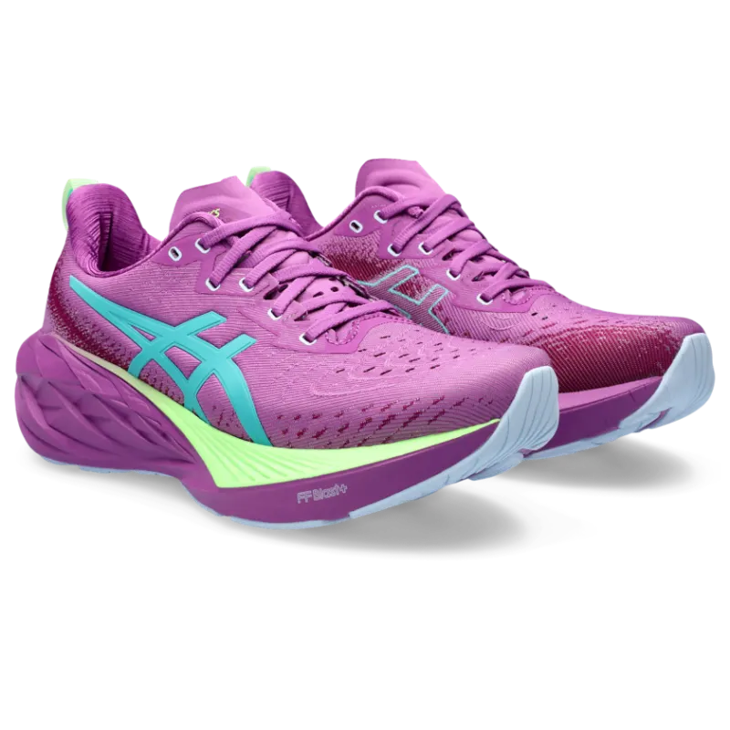 Asics Novablast 4 Lite-show Lite Show/Illuminate Green (1012B651.300)