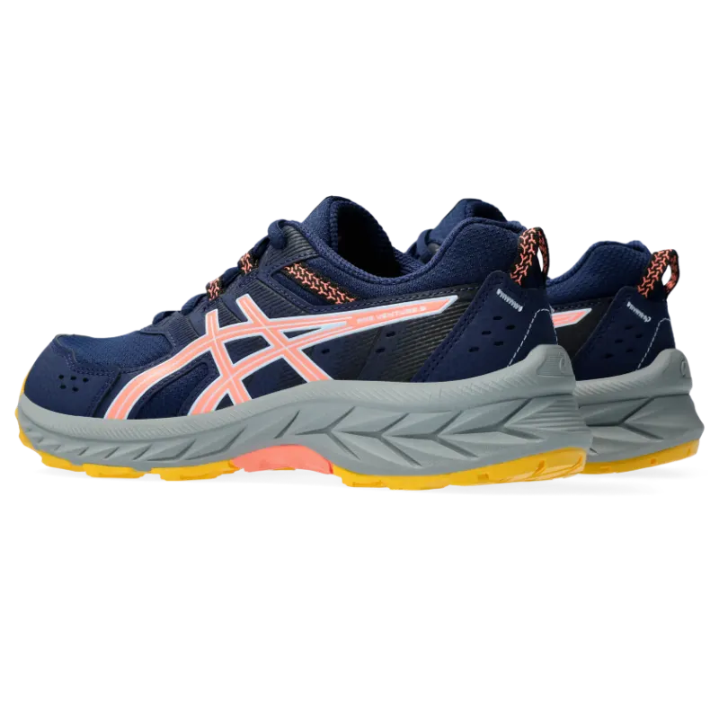 Asics Gel-venture 9 Gs Blue Expanse/Sun Coral (1014A276.405)