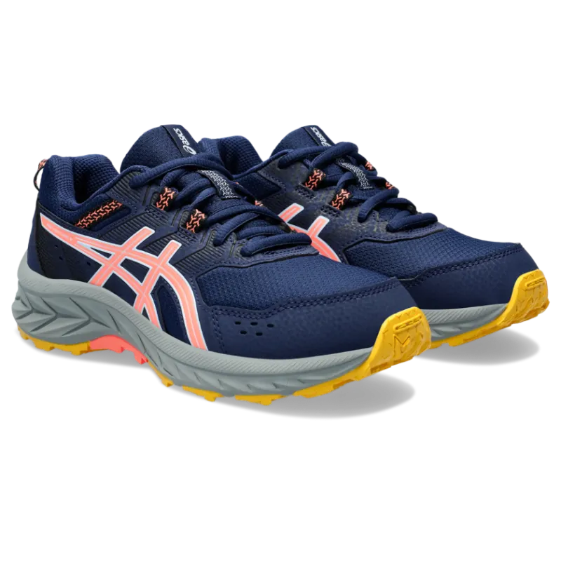 Asics Gel-venture 9 Gs Blue Expanse/Sun Coral (1014A276.405)