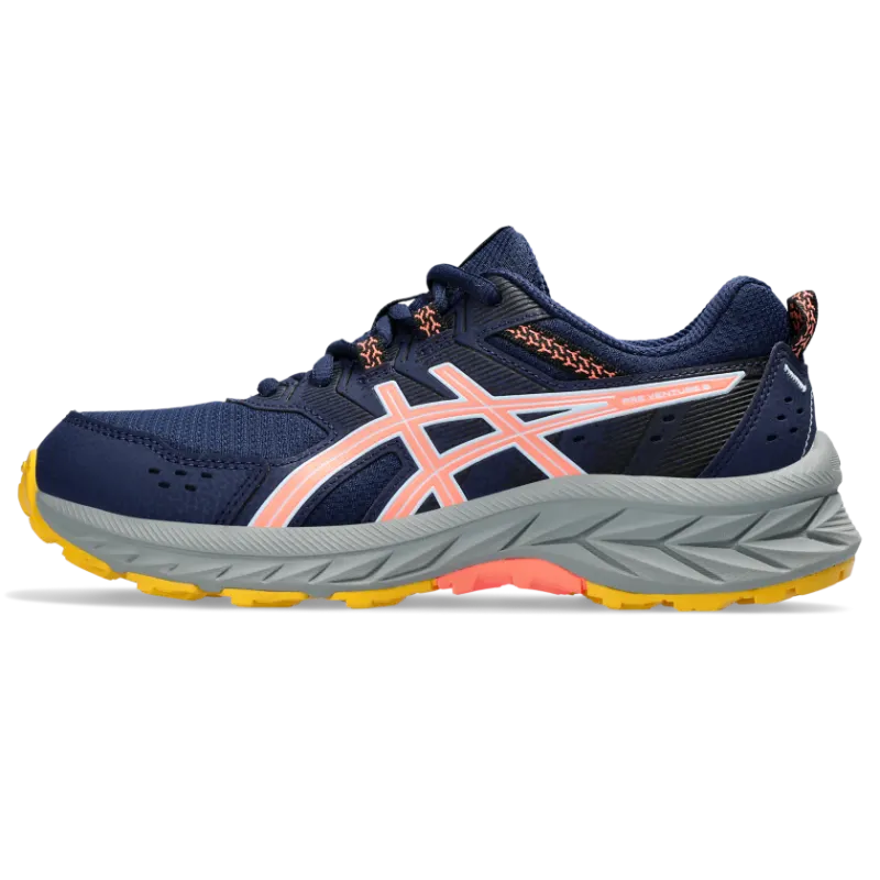 Asics Gel-venture 9 Gs Blue Expanse/Sun Coral (1014A276.405)